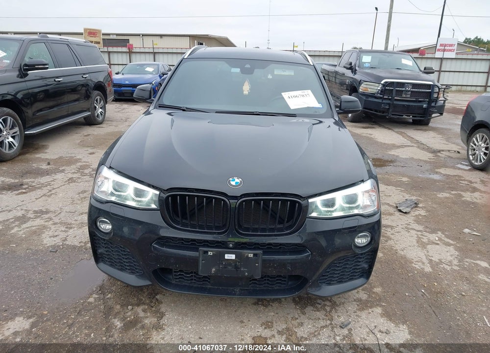 2015 BMW X3 SDRIVE28I VIN: 5UXWZ7C56F0M82920