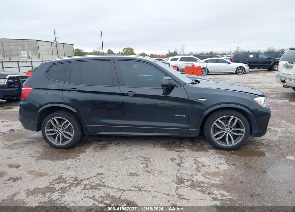 2015 BMW X3 SDRIVE28I VIN: 5UXWZ7C56F0M82920