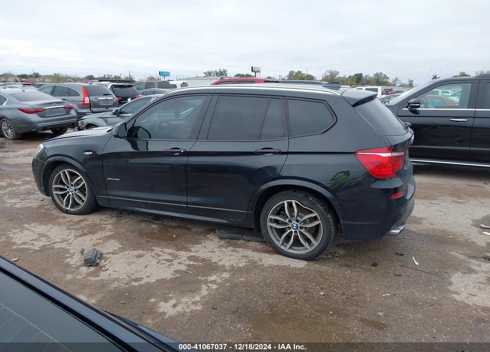 2015 BMW X3 SDRIVE28I VIN: 5UXWZ7C56F0M82920