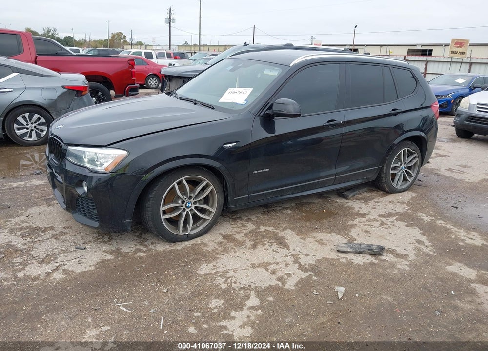 2015 BMW X3 SDRIVE28I VIN: 5UXWZ7C56F0M82920