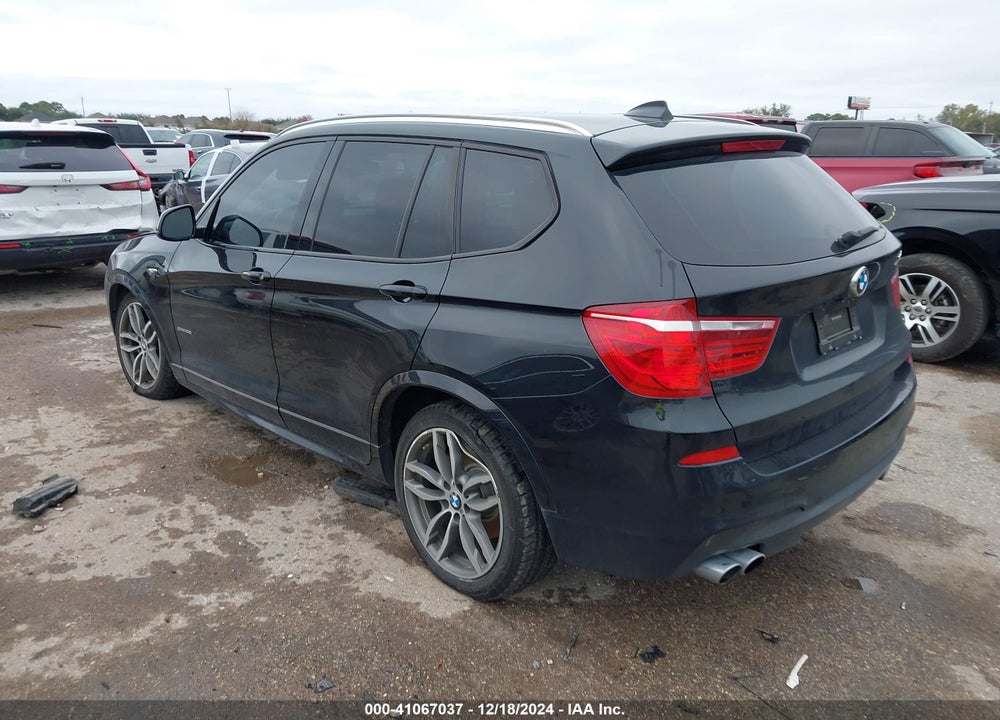 2015 BMW X3 SDRIVE28I VIN: 5UXWZ7C56F0M82920