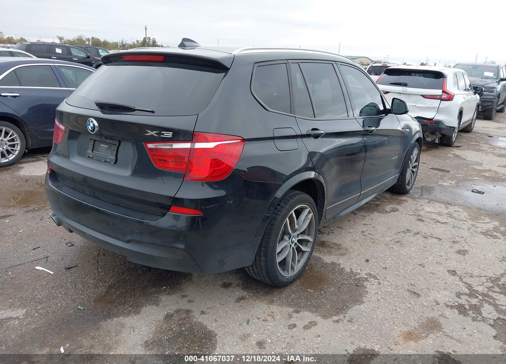 2015 BMW X3 SDRIVE28I VIN: 5UXWZ7C56F0M82920