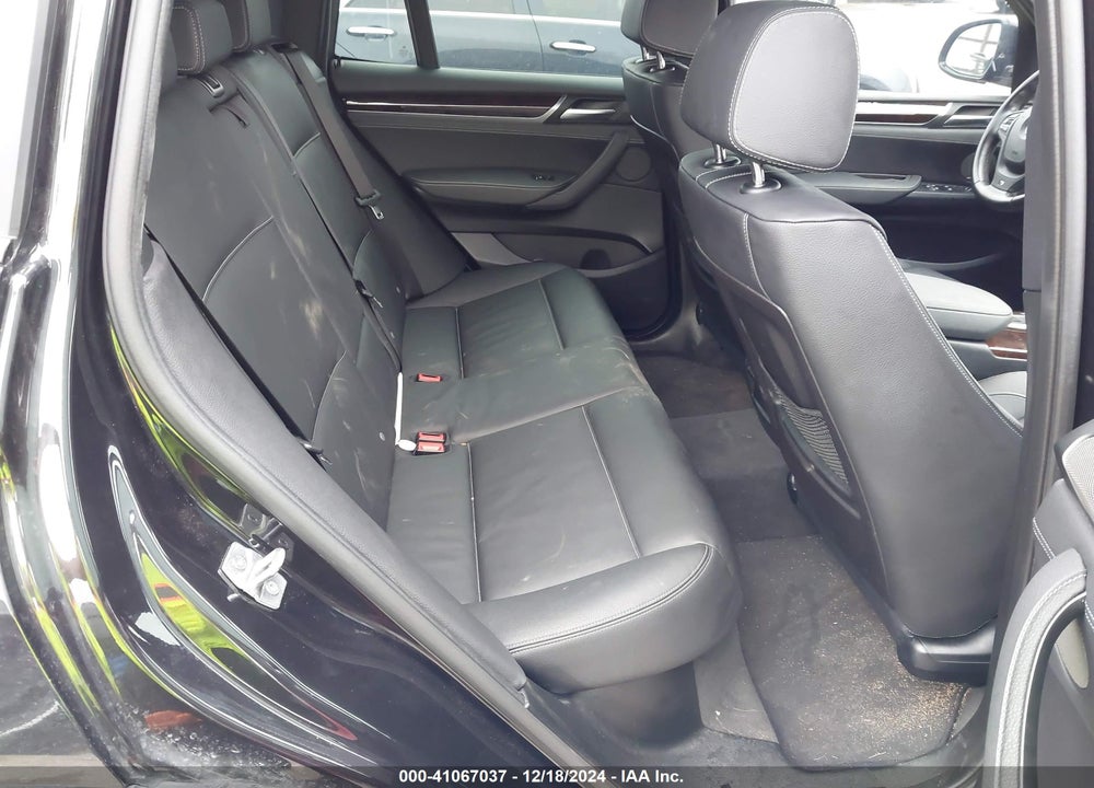 2015 BMW X3 SDRIVE28I VIN: 5UXWZ7C56F0M82920