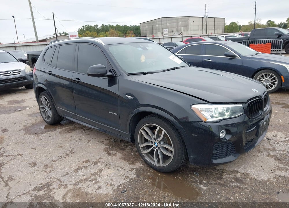 2015 BMW X3 SDRIVE28I VIN: 5UXWZ7C56F0M82920