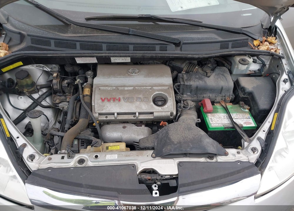 2006 TOYOTA SIENNA XLE LIMITED VIN: 5TDZA22C86S562449