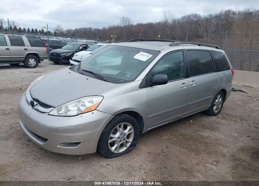 2006 TOYOTA SIENNA XLE LIMITED VIN: 5TDZA22C86S562449