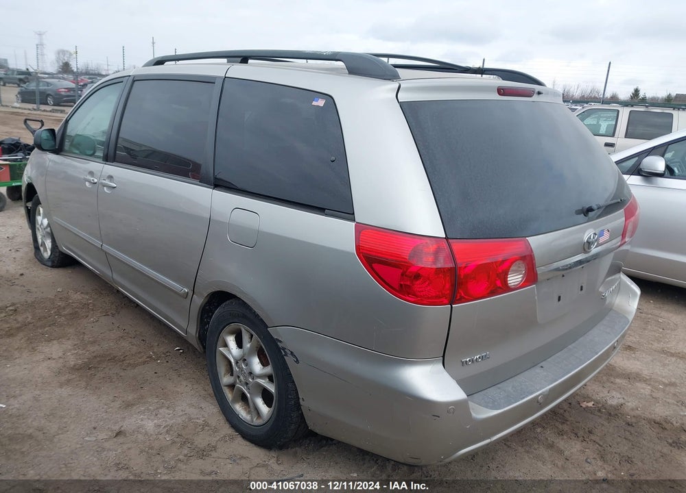 2006 TOYOTA SIENNA XLE LIMITED VIN: 5TDZA22C86S562449