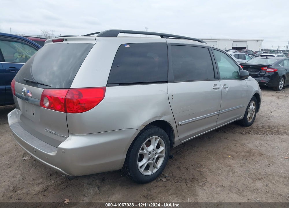 2006 TOYOTA SIENNA XLE LIMITED VIN: 5TDZA22C86S562449