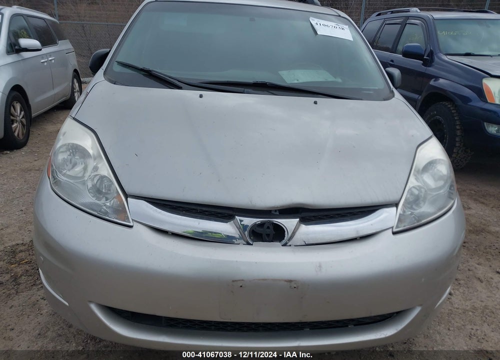 2006 TOYOTA SIENNA XLE LIMITED VIN: 5TDZA22C86S562449