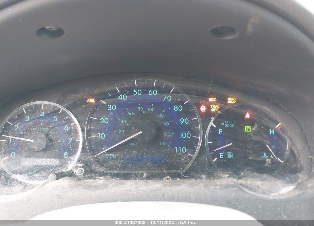 2006 TOYOTA SIENNA XLE LIMITED VIN: 5TDZA22C86S562449