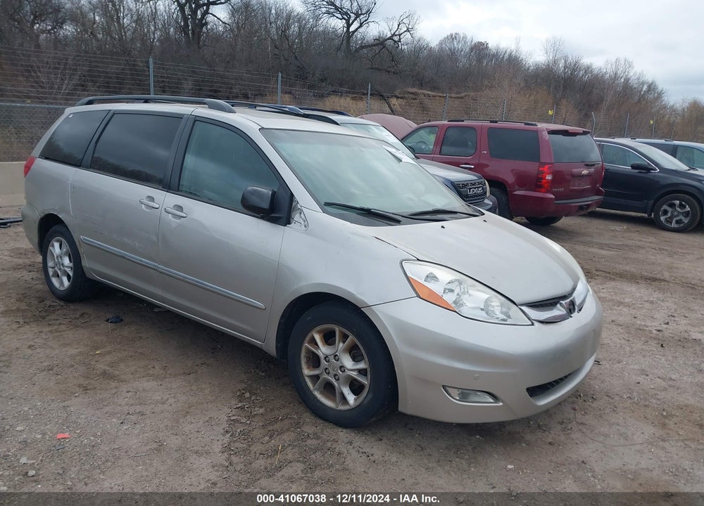 2006 TOYOTA SIENNA XLE LIMITED VIN: 5TDZA22C86S562449