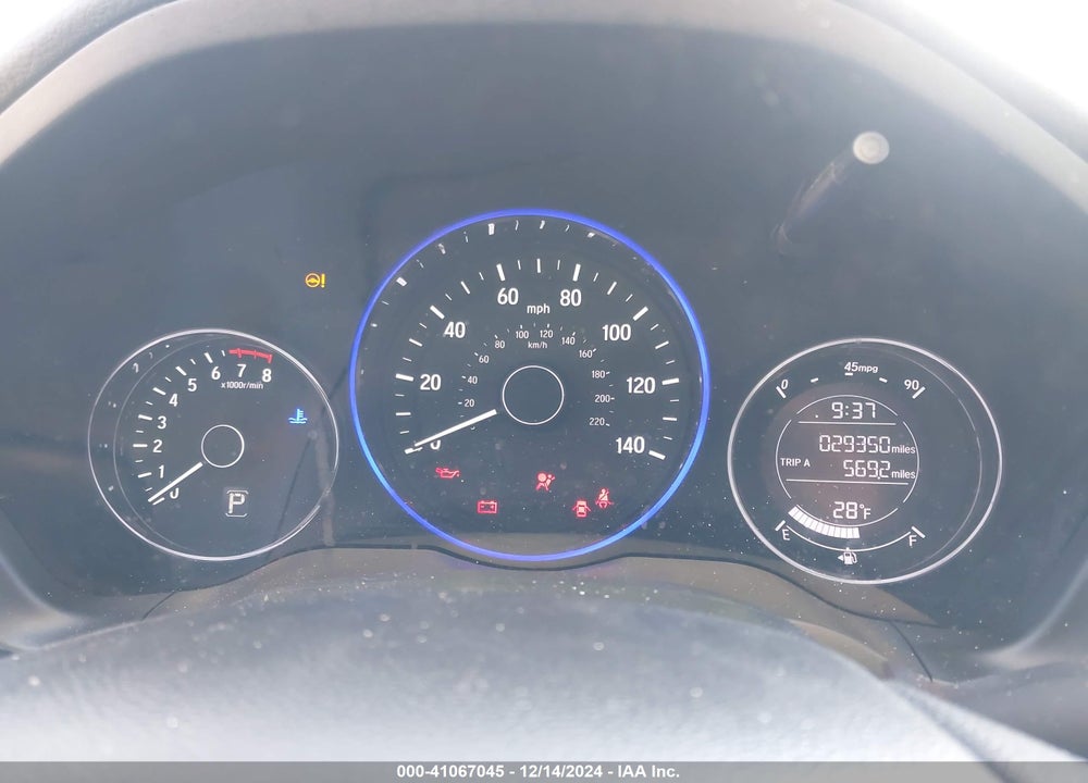 2022 HONDA HR-V AWD LX VIN: 3CZRU6H31NM742290