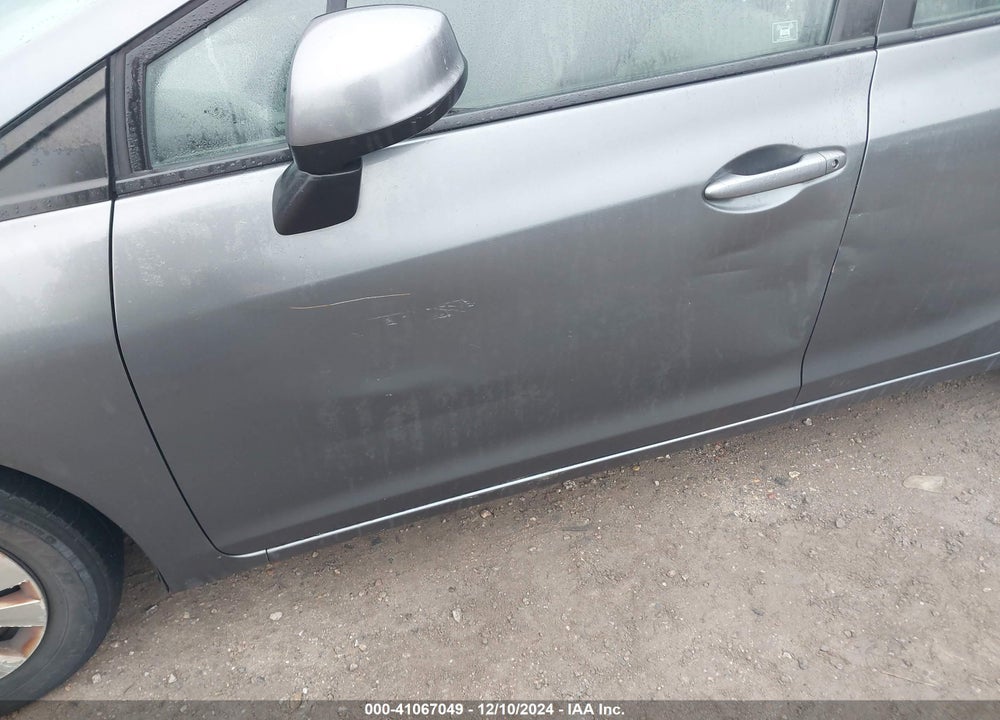 2012 HONDA CIVIC LX VIN: 19XFB2F52CE380294