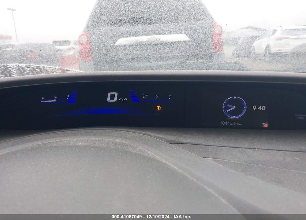 2012 HONDA CIVIC LX VIN: 19XFB2F52CE380294