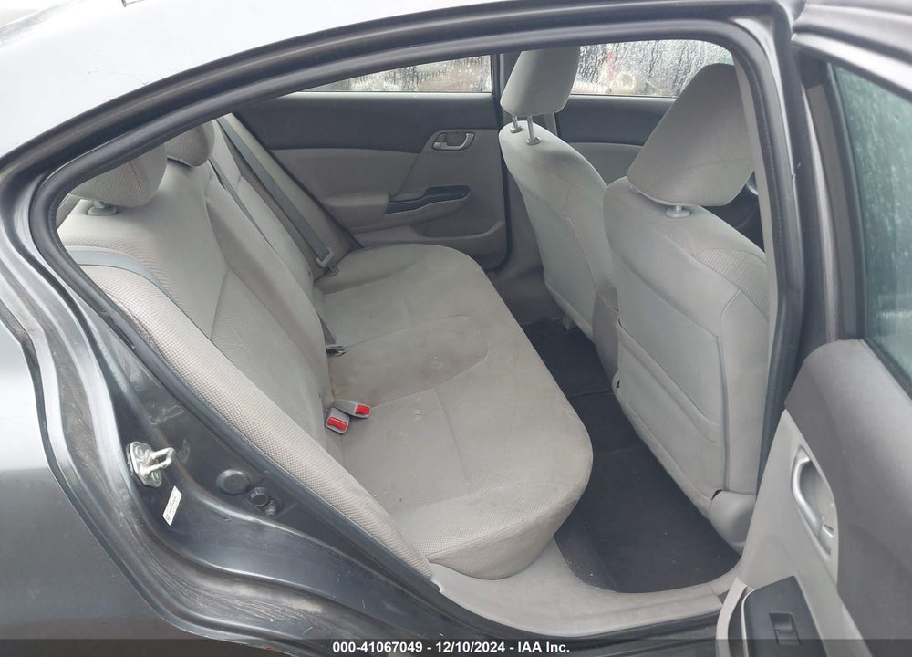 2012 HONDA CIVIC LX VIN: 19XFB2F52CE380294