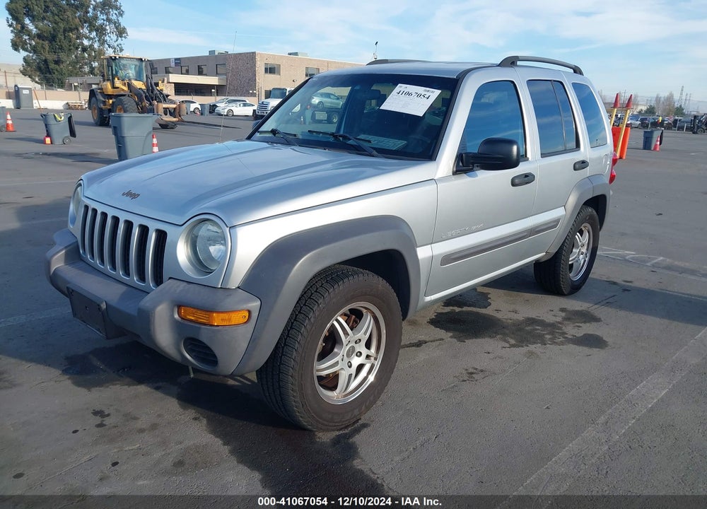 2003 JEEP LIBERTY SPORT VIN: 1J4GL48K43W732713