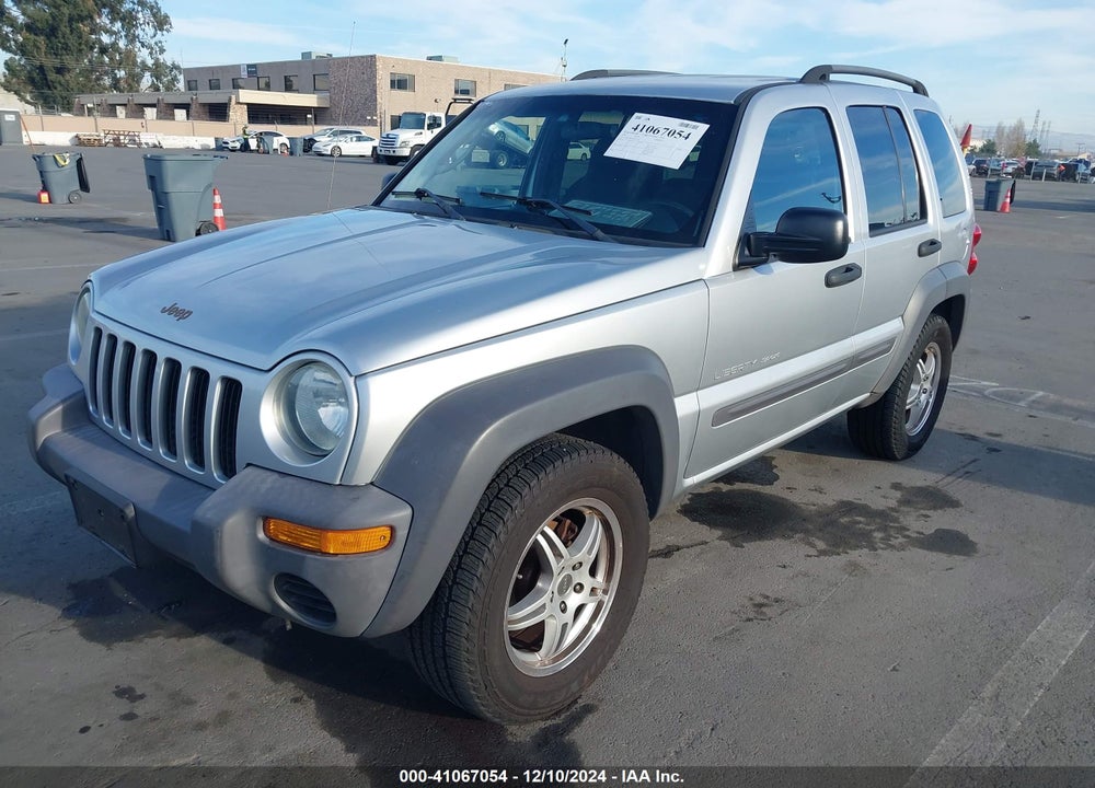 2003 JEEP LIBERTY SPORT VIN: 1J4GL48K43W732713