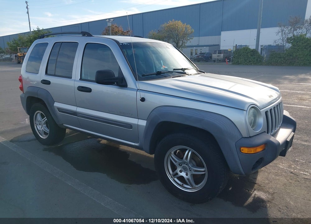 2003 JEEP LIBERTY SPORT VIN: 1J4GL48K43W732713