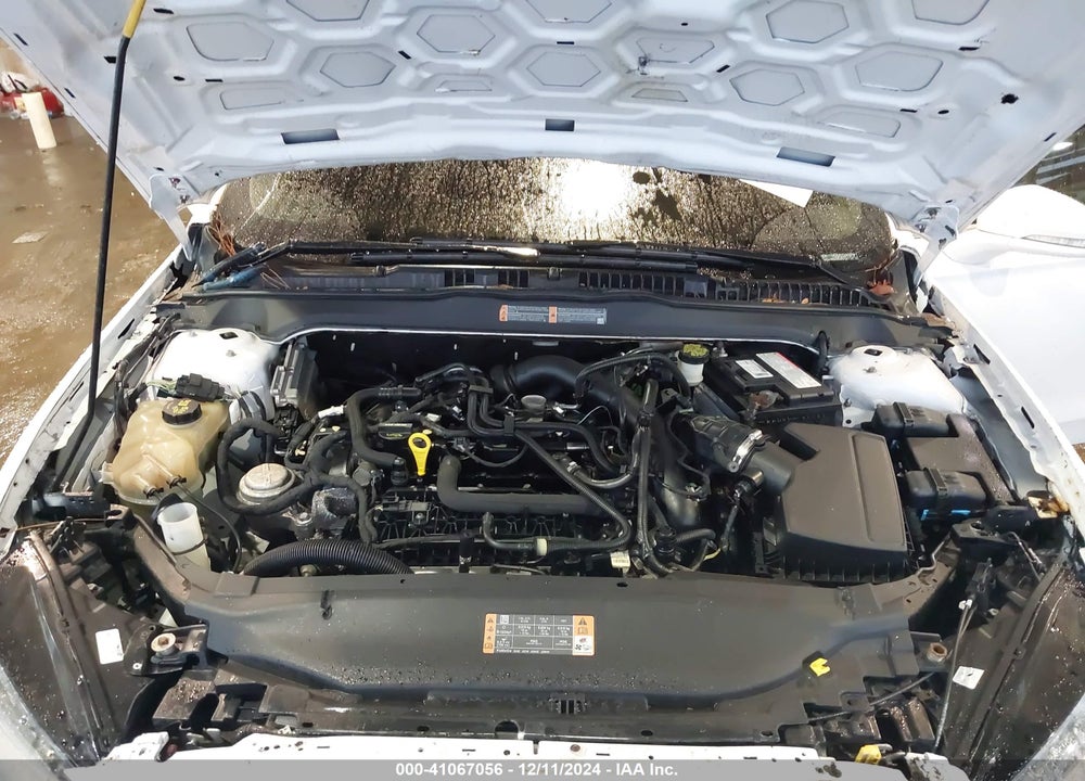 2017 FORD FUSION VIN: 3FA6P0HD1HR241161