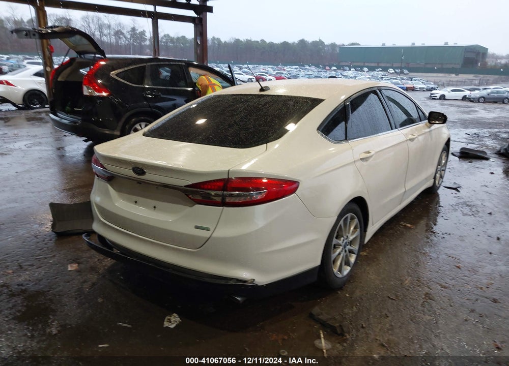 2017 FORD FUSION VIN: 3FA6P0HD1HR241161