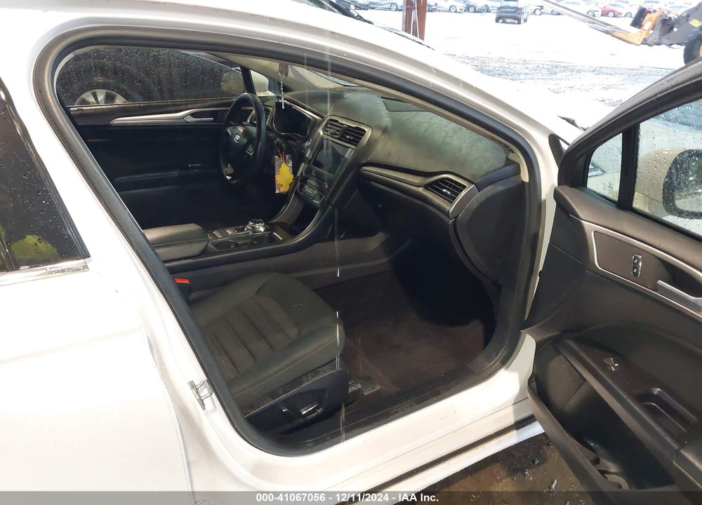 2017 FORD FUSION VIN: 3FA6P0HD1HR241161
