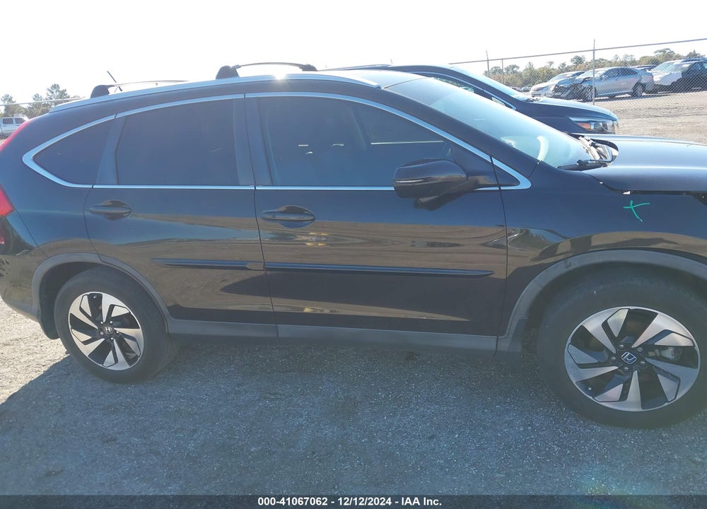2016 HONDA CR-V TOURING VIN: 5J6RM4H9XGL049344