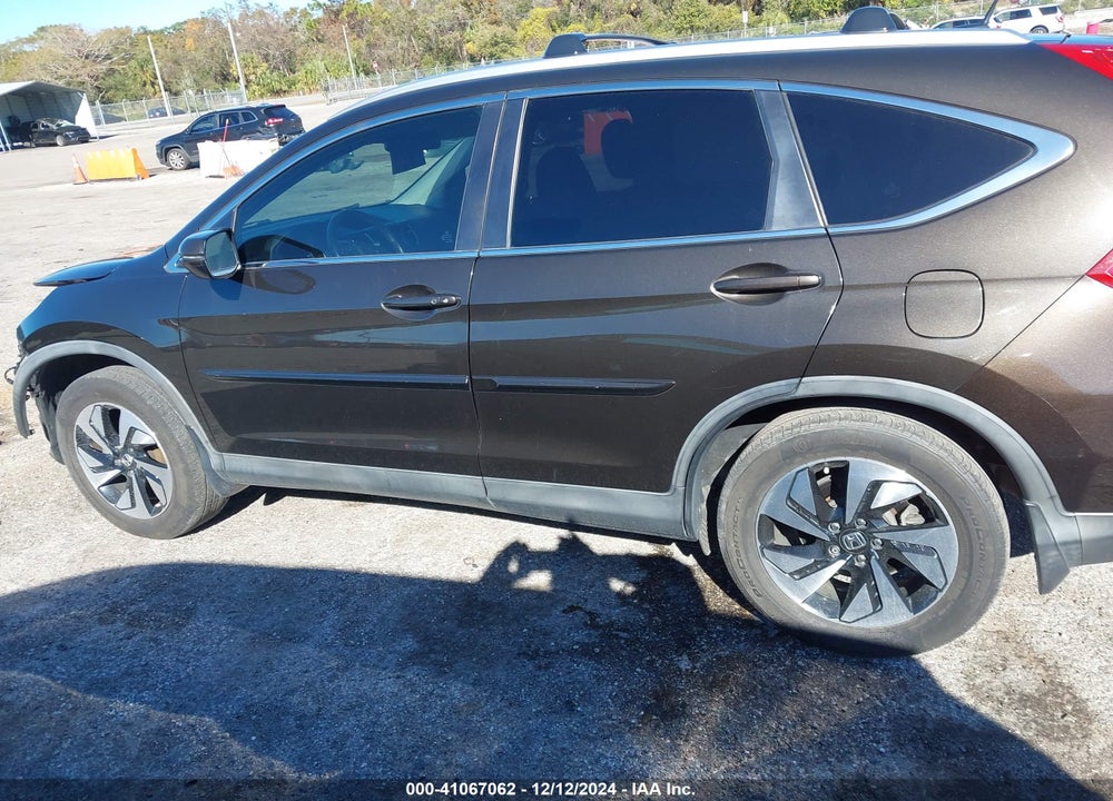 2016 HONDA CR-V TOURING VIN: 5J6RM4H9XGL049344