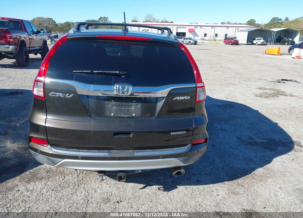2016 HONDA CR-V TOURING VIN: 5J6RM4H9XGL049344