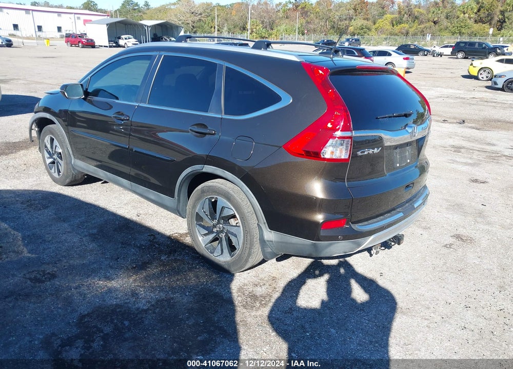 2016 HONDA CR-V TOURING VIN: 5J6RM4H9XGL049344