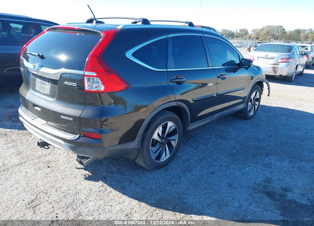 2016 HONDA CR-V TOURING VIN: 5J6RM4H9XGL049344