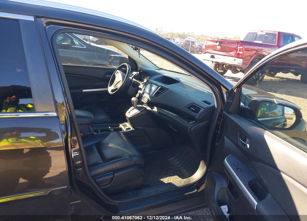 2016 HONDA CR-V TOURING VIN: 5J6RM4H9XGL049344
