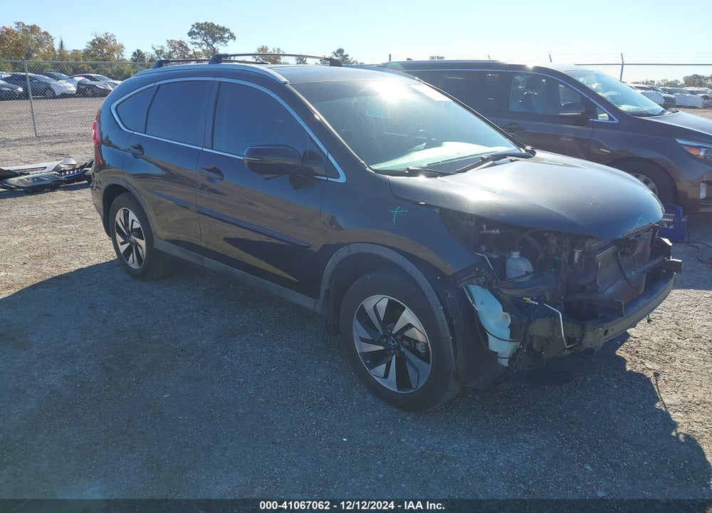 2016 HONDA CR-V TOURING VIN: 5J6RM4H9XGL049344