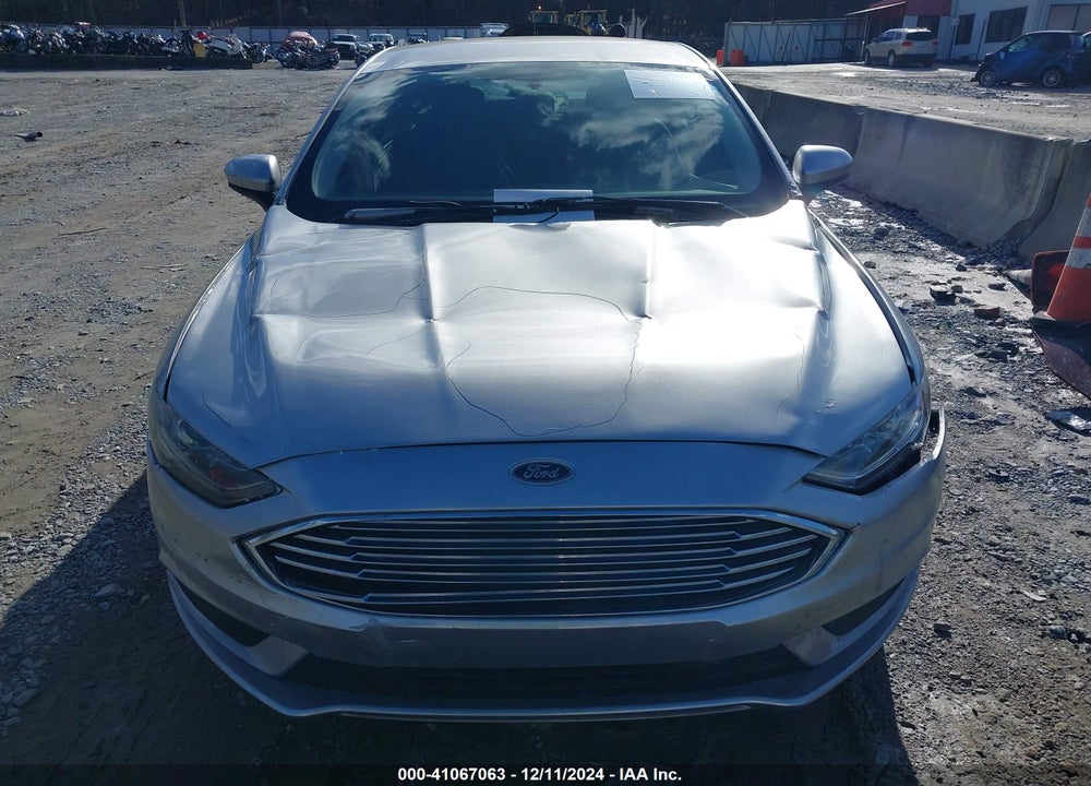 2017 FORD FUSION VIN: 3FA6P0H78HR290092