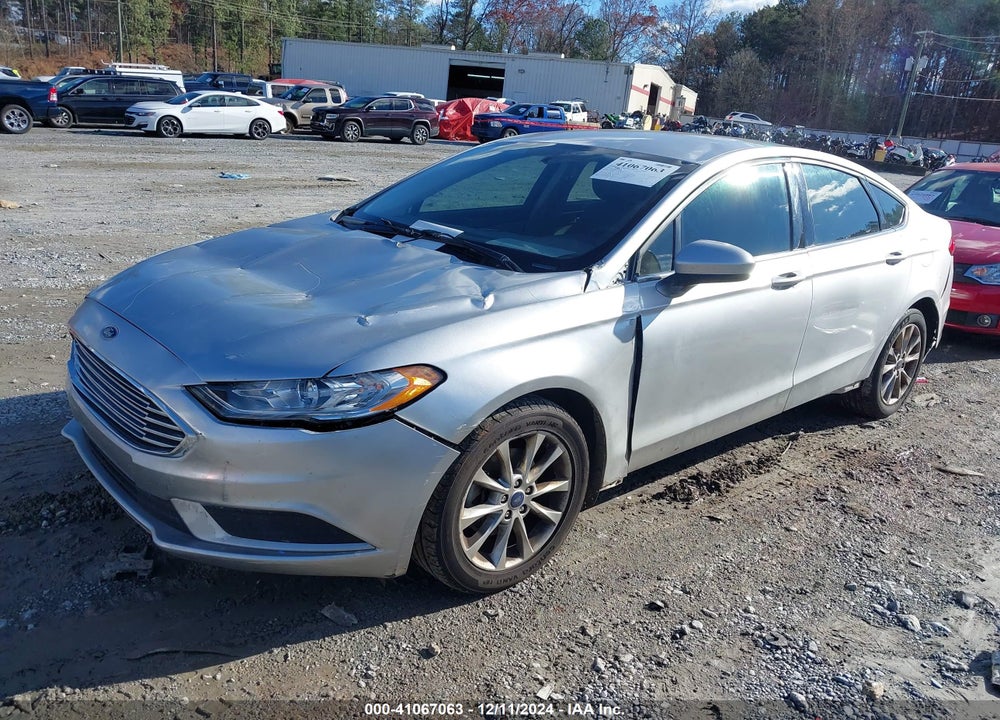 2017 FORD FUSION VIN: 3FA6P0H78HR290092