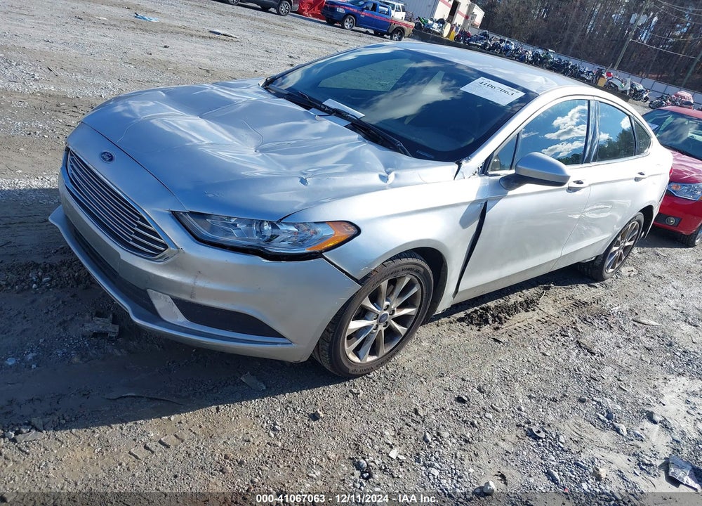 2017 FORD FUSION VIN: 3FA6P0H78HR290092