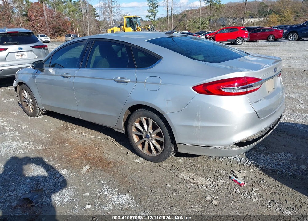 2017 FORD FUSION VIN: 3FA6P0H78HR290092