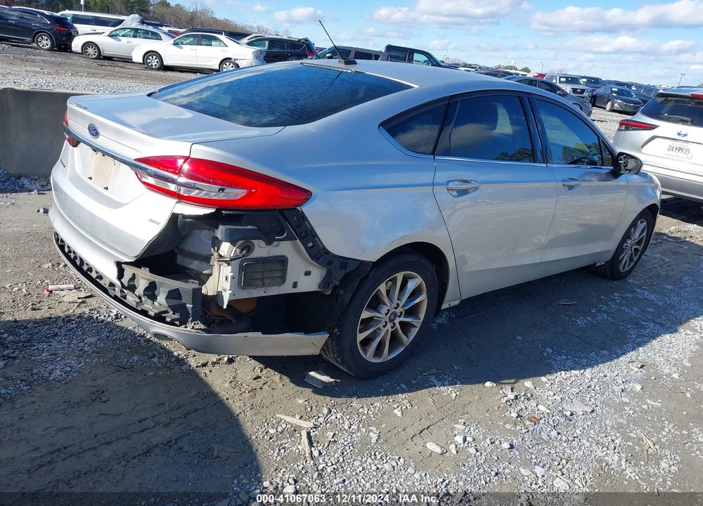 2017 FORD FUSION VIN: 3FA6P0H78HR290092