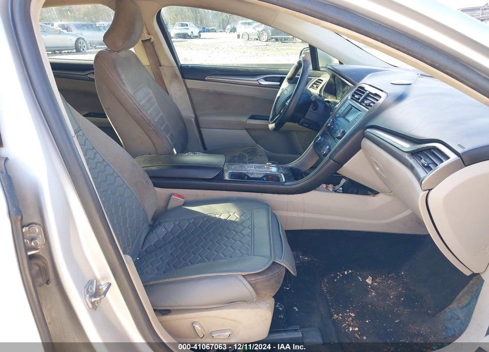 2017 FORD FUSION VIN: 3FA6P0H78HR290092