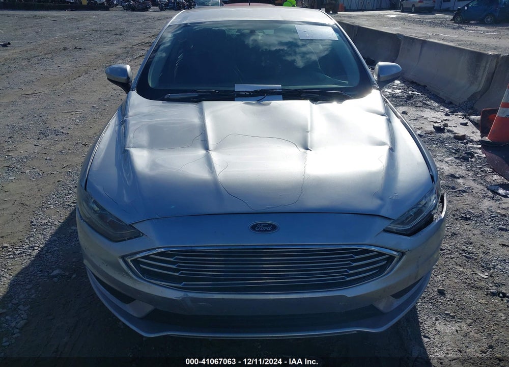 2017 FORD FUSION VIN: 3FA6P0H78HR290092