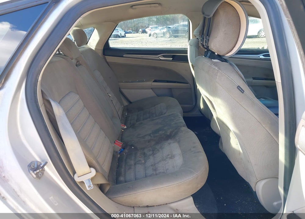 2017 FORD FUSION VIN: 3FA6P0H78HR290092