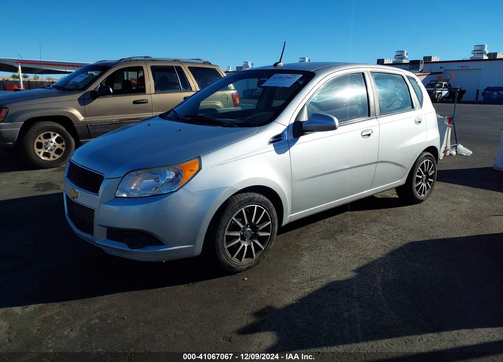 2011 CHEVROLET AVEO 1LT VIN: KL1TD6DE7BB134903