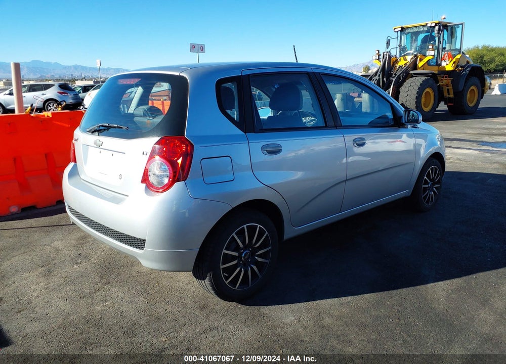 2011 CHEVROLET AVEO 1LT VIN: KL1TD6DE7BB134903