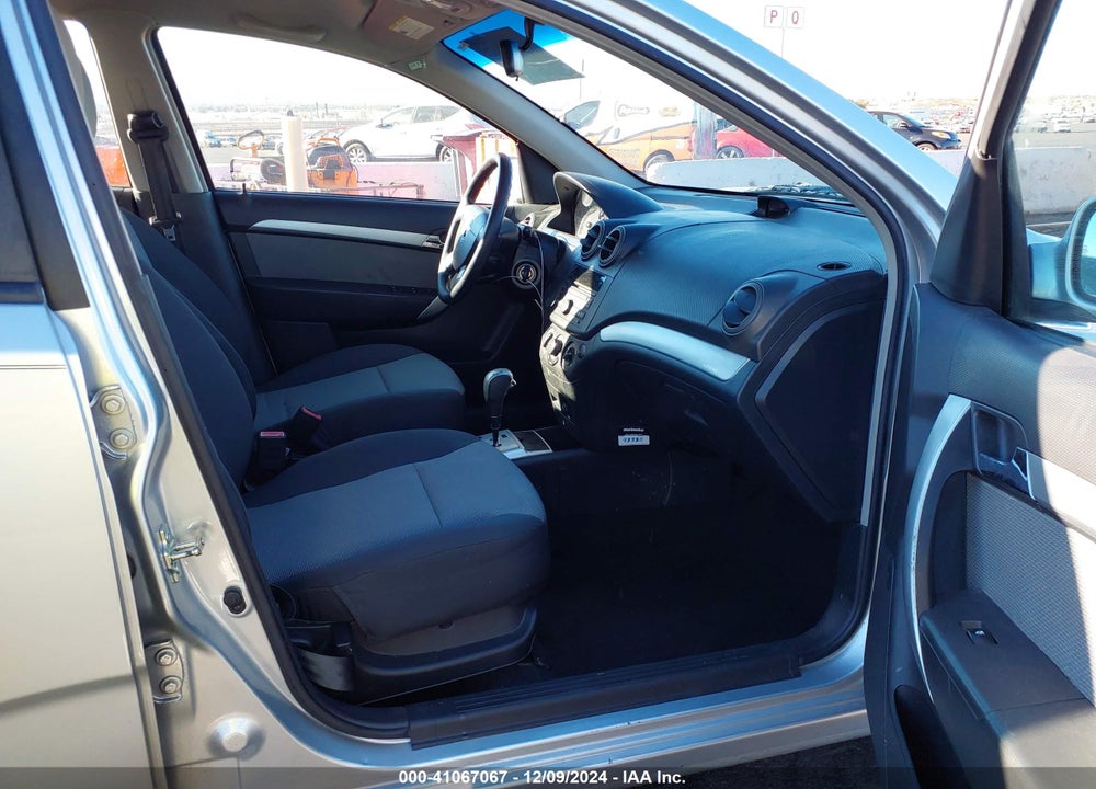 2011 CHEVROLET AVEO 1LT VIN: KL1TD6DE7BB134903