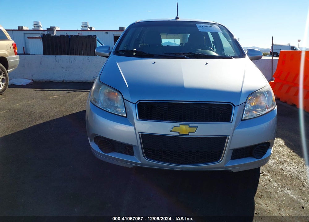 2011 CHEVROLET AVEO 1LT VIN: KL1TD6DE7BB134903