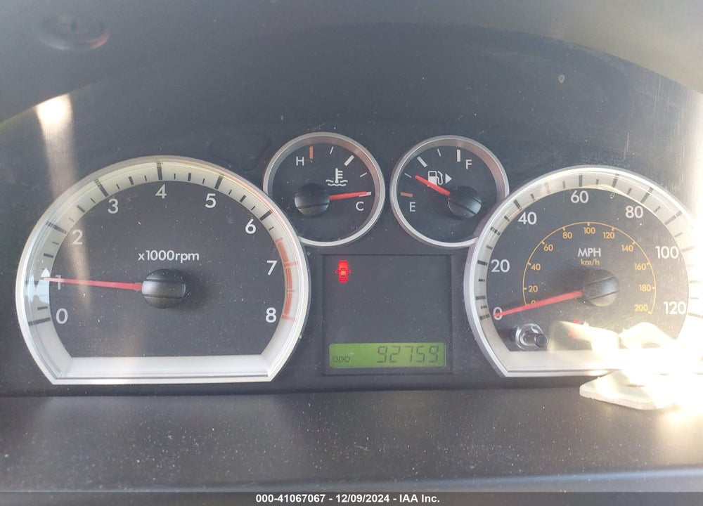 2011 CHEVROLET AVEO 1LT VIN: KL1TD6DE7BB134903