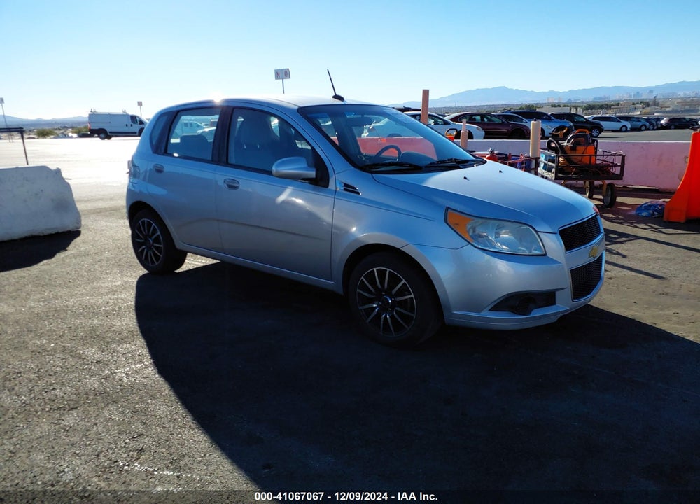 2011 CHEVROLET AVEO 1LT VIN: KL1TD6DE7BB134903