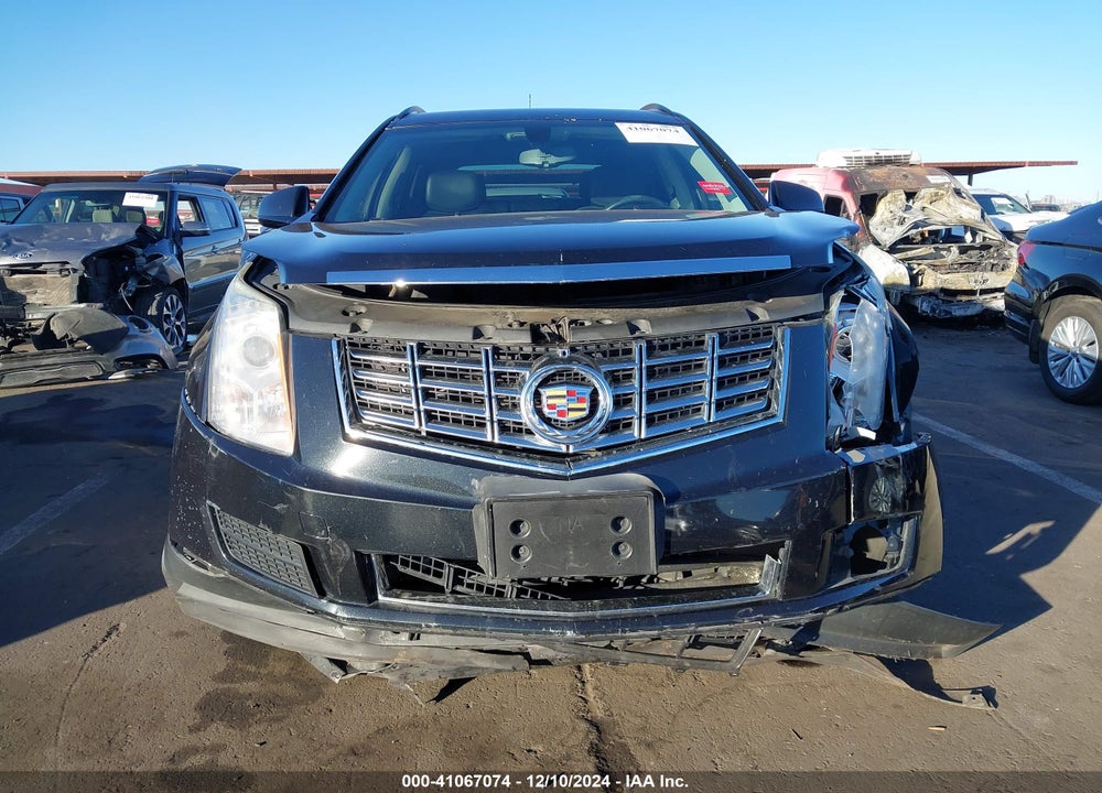 2013 CADILLAC SRX STANDARD VIN: 3GYFNAE33DS623867