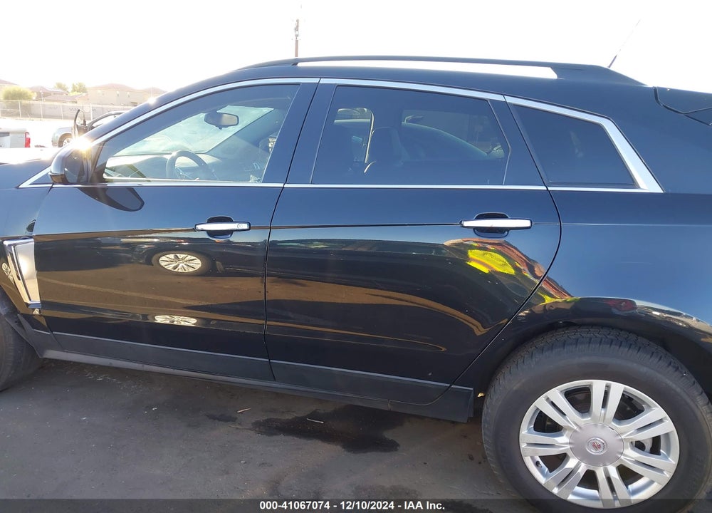 2013 CADILLAC SRX STANDARD VIN: 3GYFNAE33DS623867