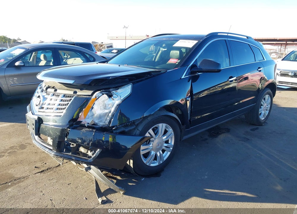 2013 CADILLAC SRX STANDARD VIN: 3GYFNAE33DS623867