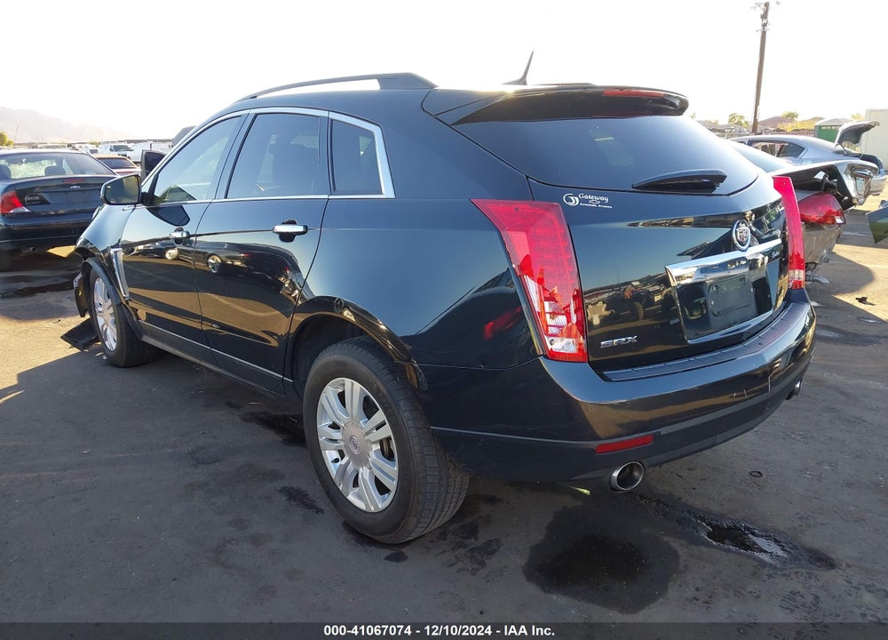 2013 CADILLAC SRX STANDARD VIN: 3GYFNAE33DS623867